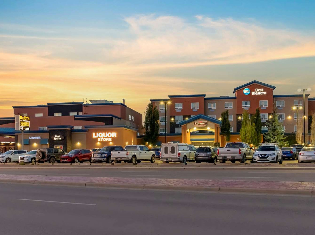 Best Western Cold Lake Inn主图