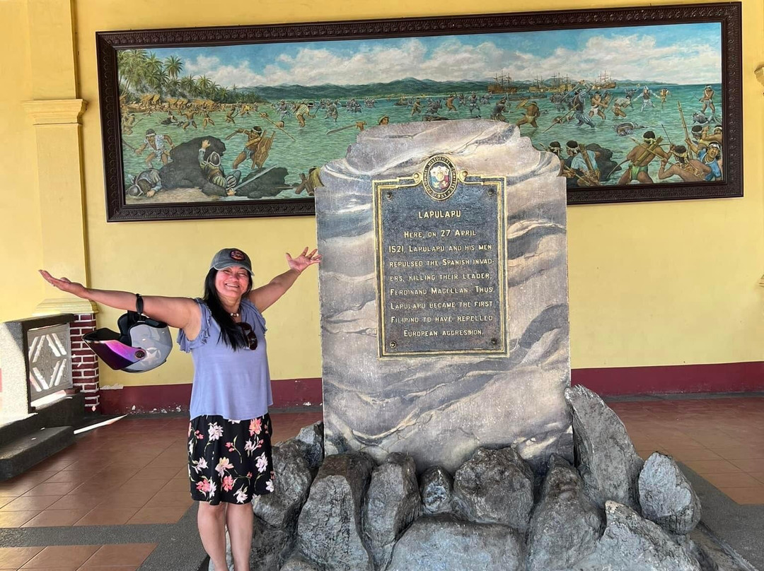 Lapu Lapu Monument-拉普拉普必去景点