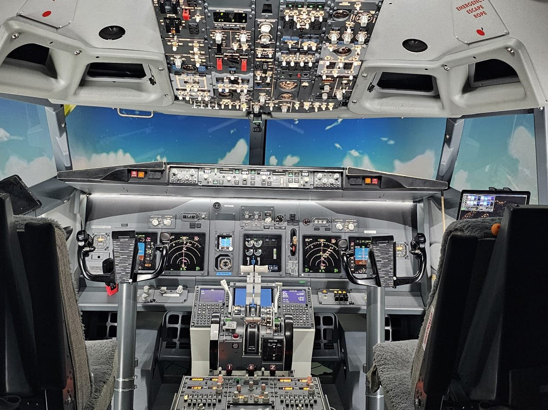 Simair737 Flight Simulators景点图片