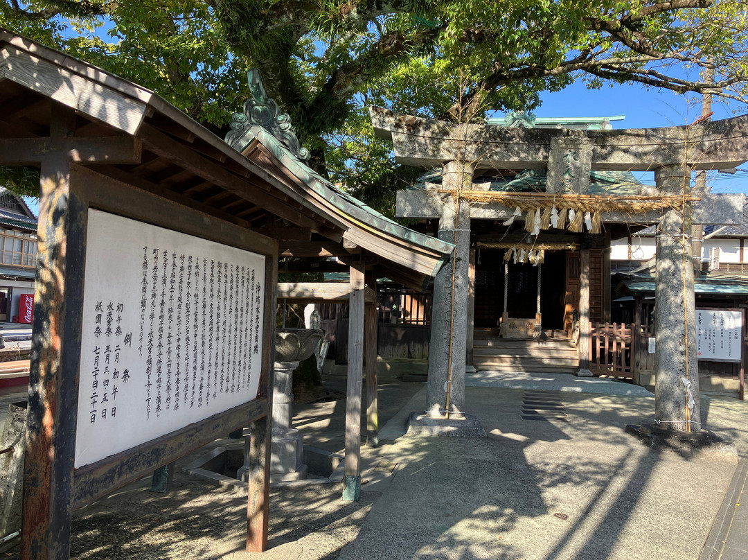 Okinohata Suitengu Shrine-柳川市必去景点