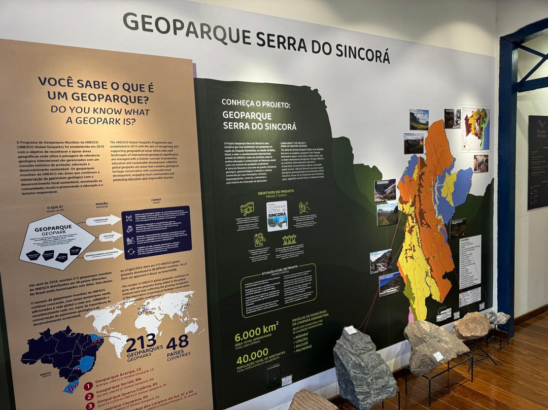 Museu Sincorá-雷恩克斯必去景点