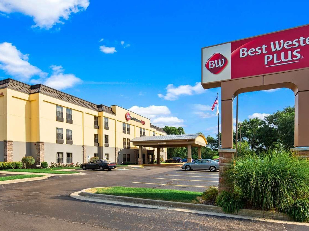 米沙沃卡酒店住宿-Best Western Plus Mishawaka Inn