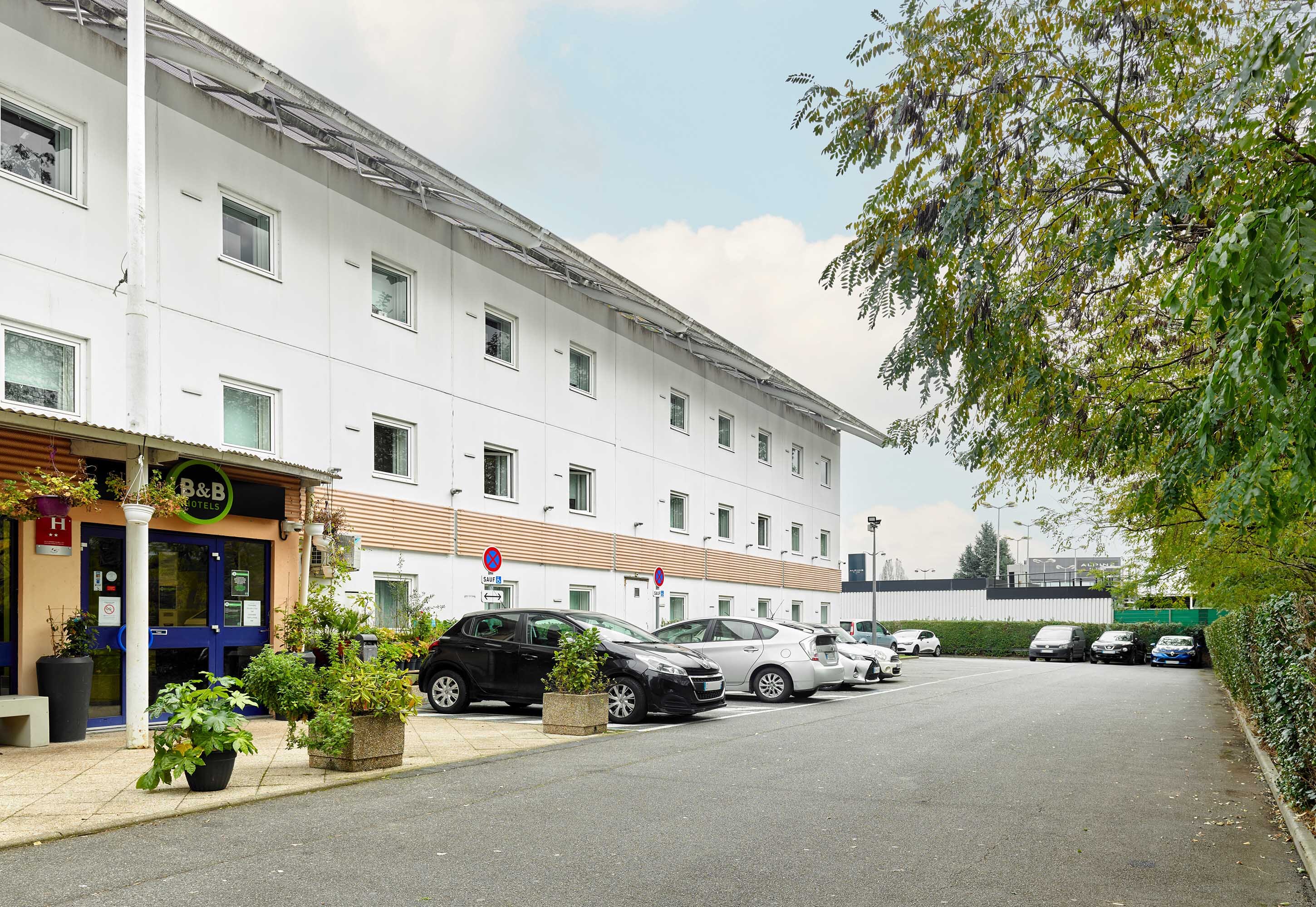 B&b Hotel Viry-châtillon-浴室