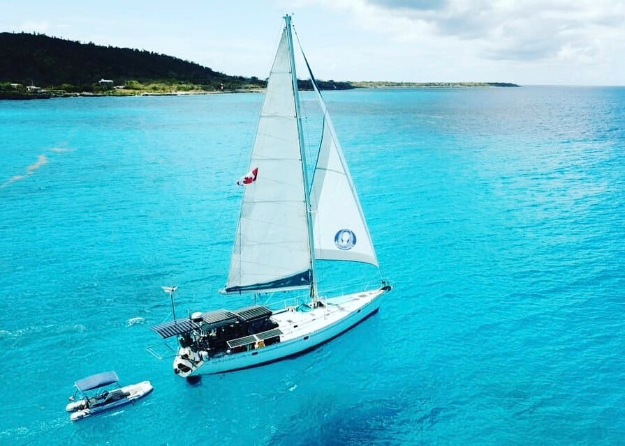 Sailing Sophisticated Lady-Bocas del Toro必去景点