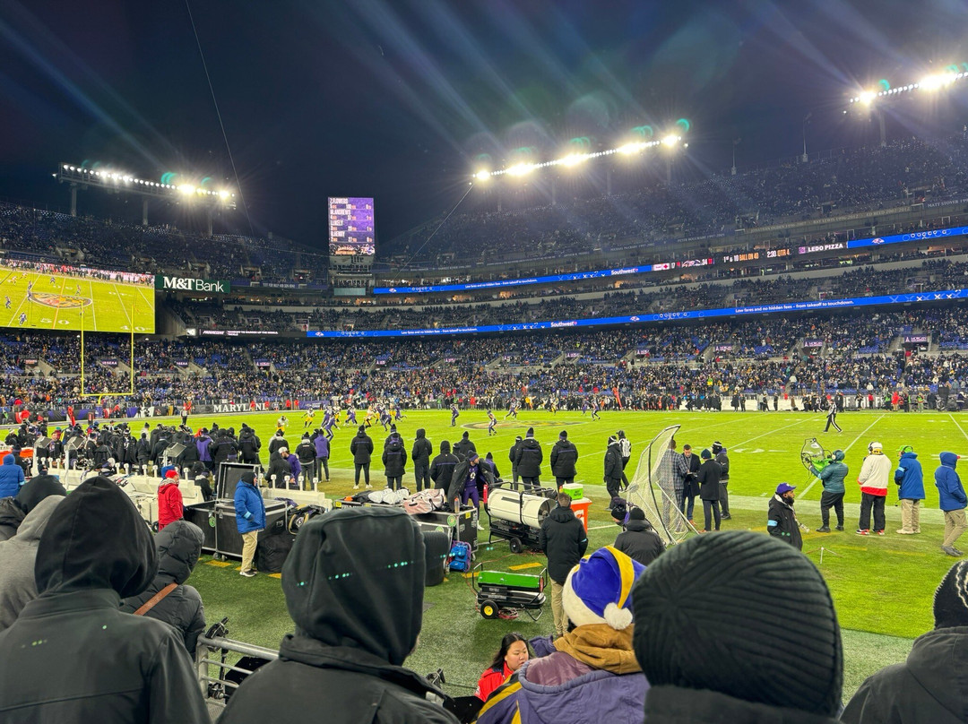 M&T Bank Stadium-巴尔的摩必去景点