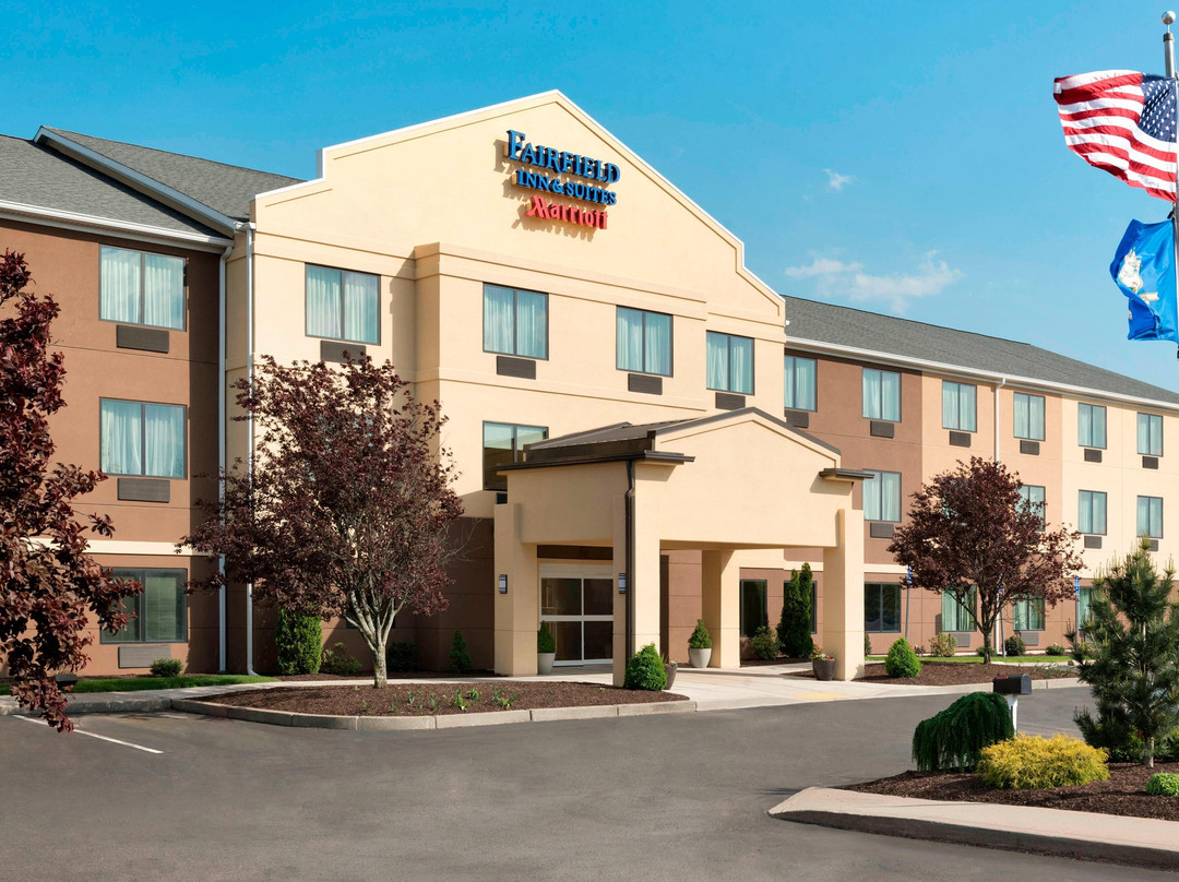 曼切斯特哈特佛德费尔菲尔斯客栈&套房酒店主图