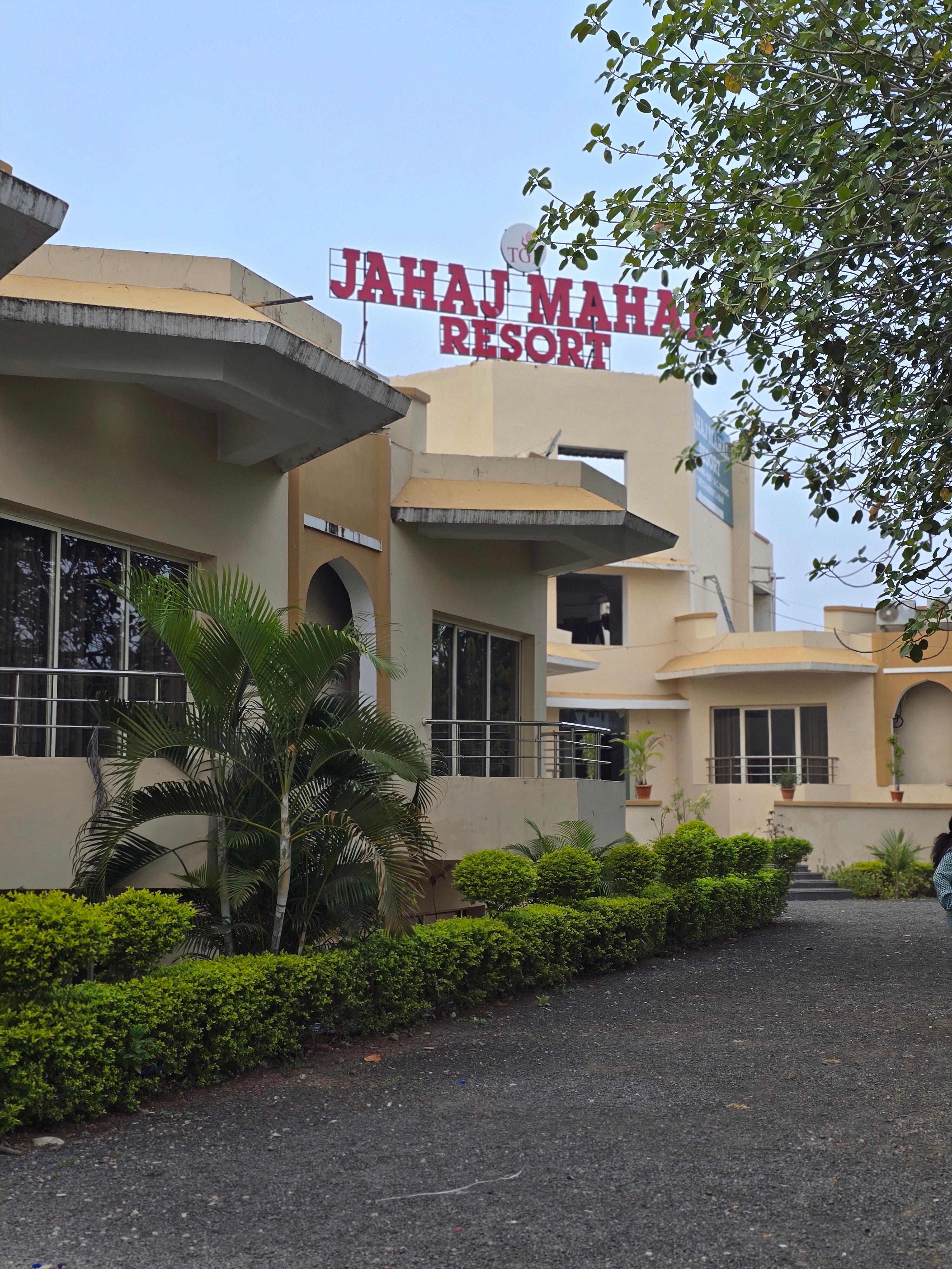 TGI Jahaj Mahal Resort-官方