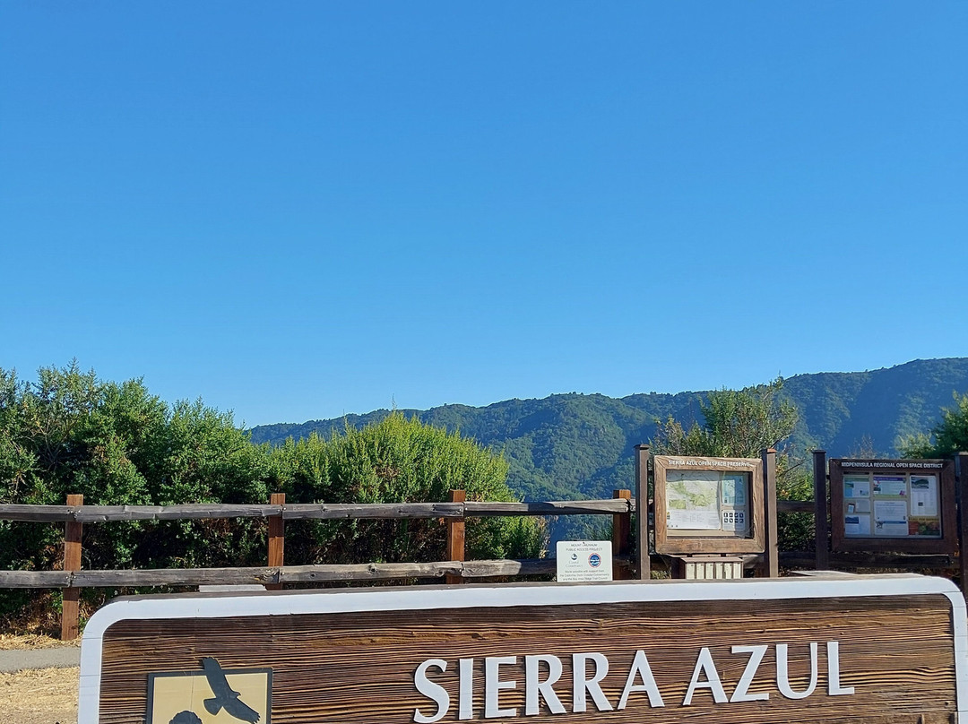 Sierra Azul Preserve-圣何塞必去景点