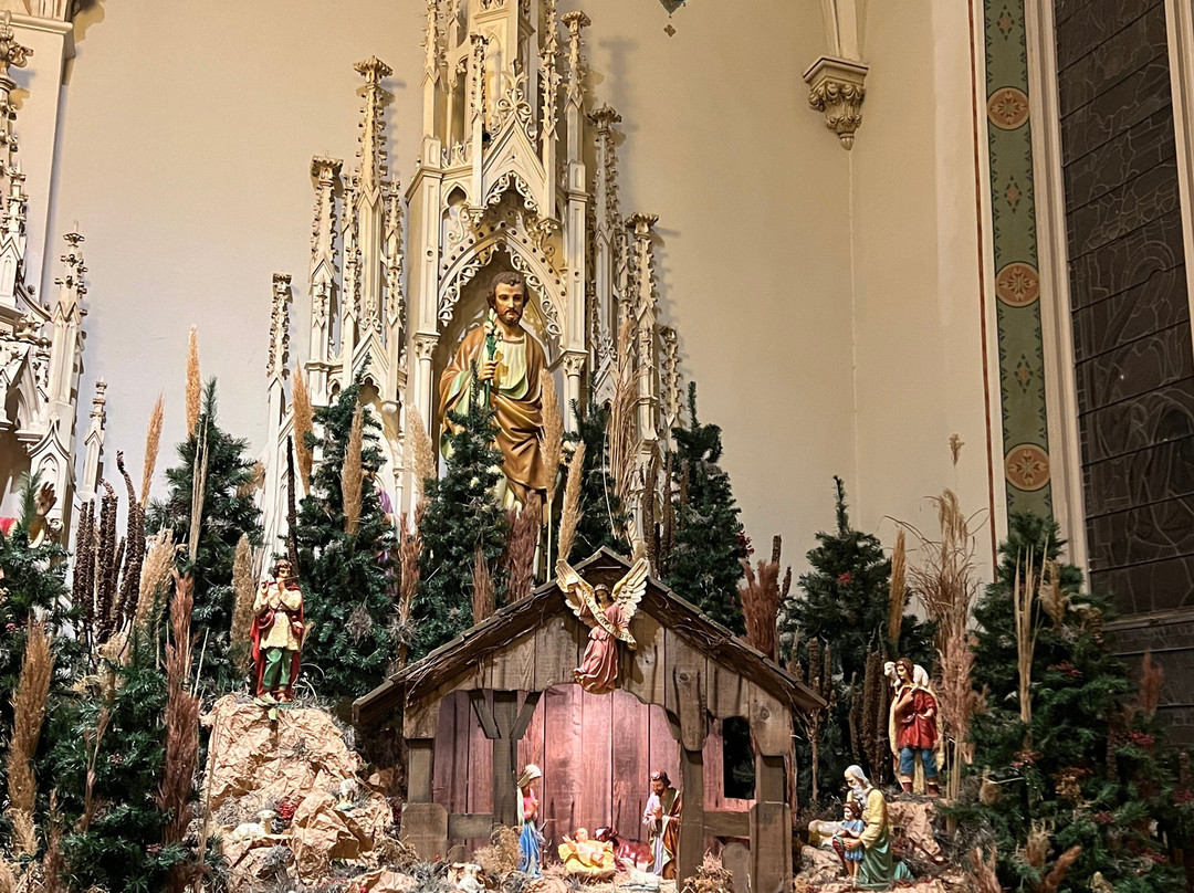 St. Mary's Catholic Church-弗雷德里克斯堡必去景点