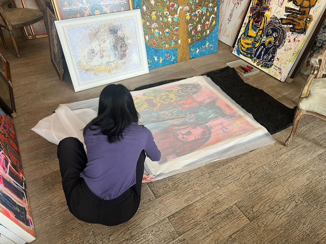 Purpa Fine Art Gallery Seminyak-水明漾必去景点