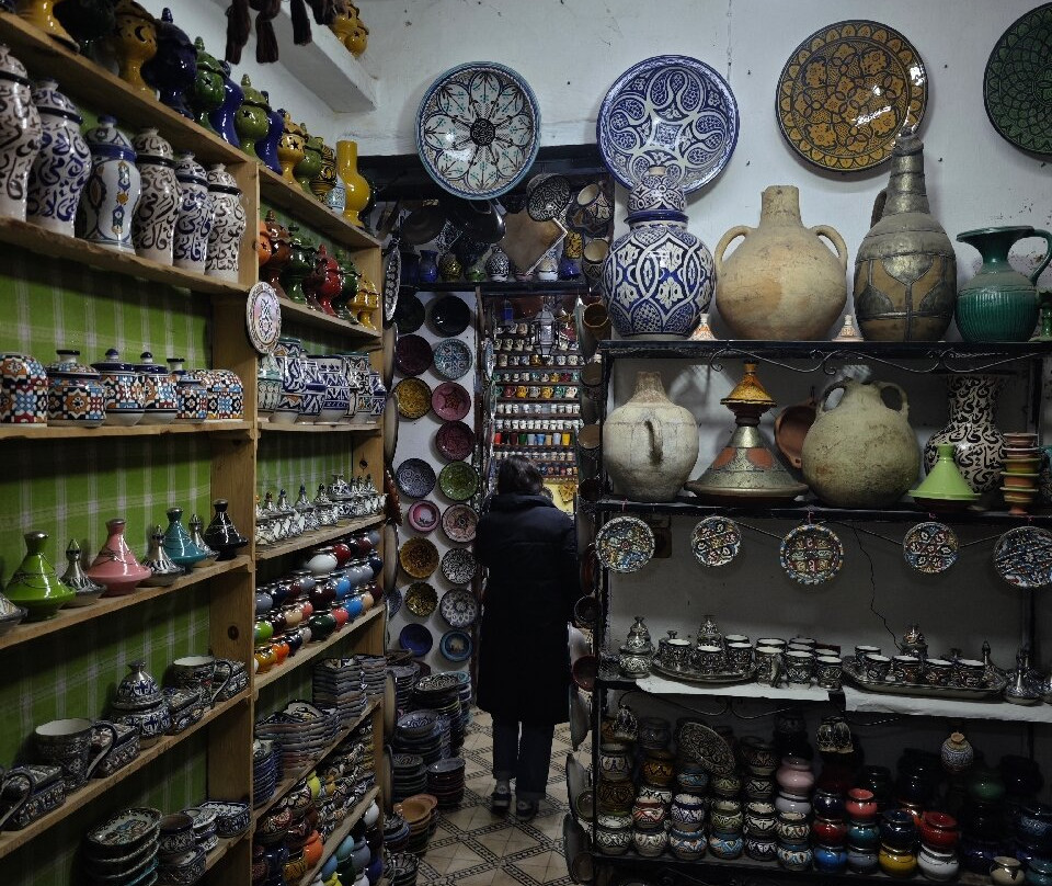 Mellah souk-非斯必去景点