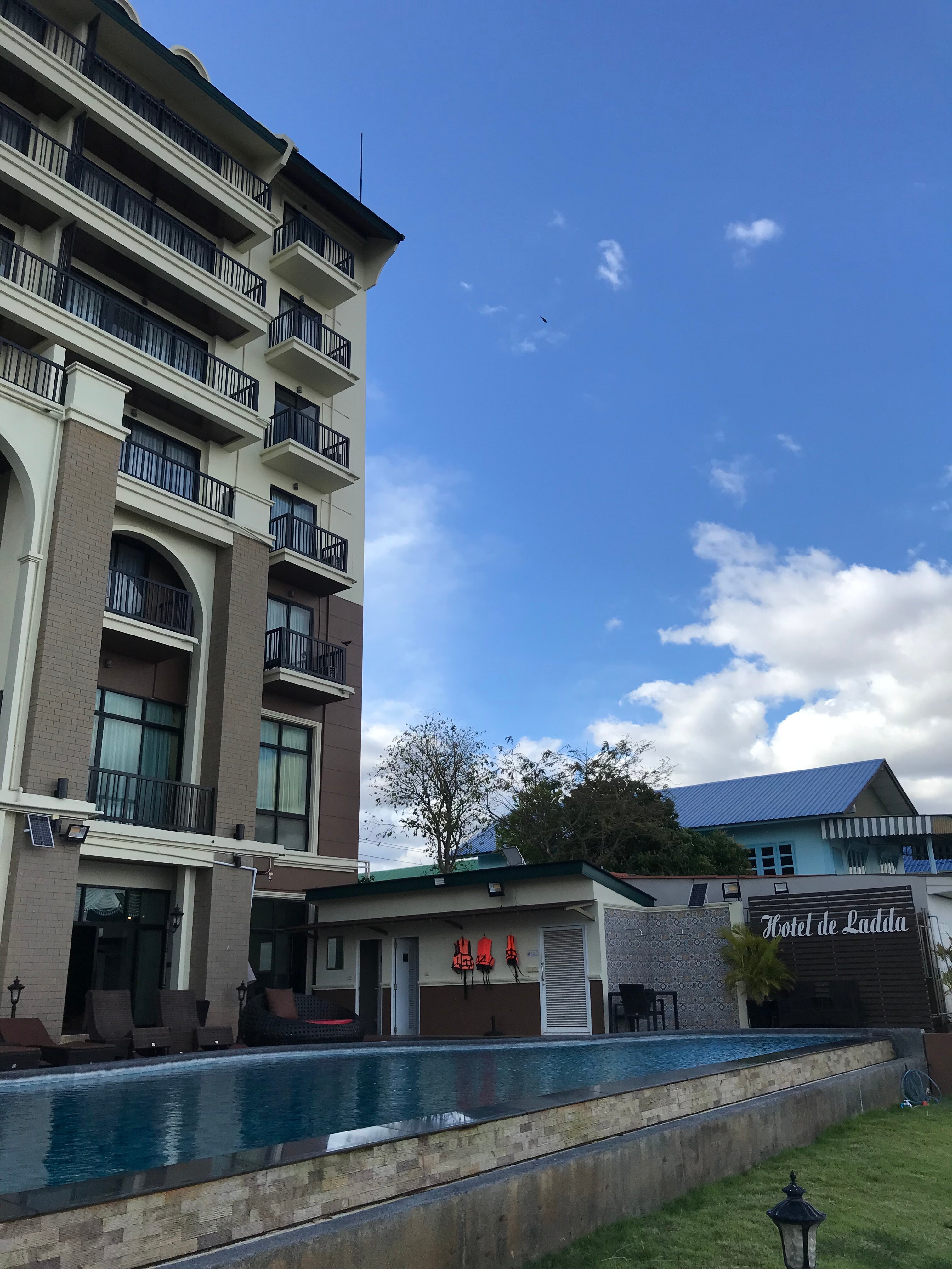 Hotel de Ladda-浴室