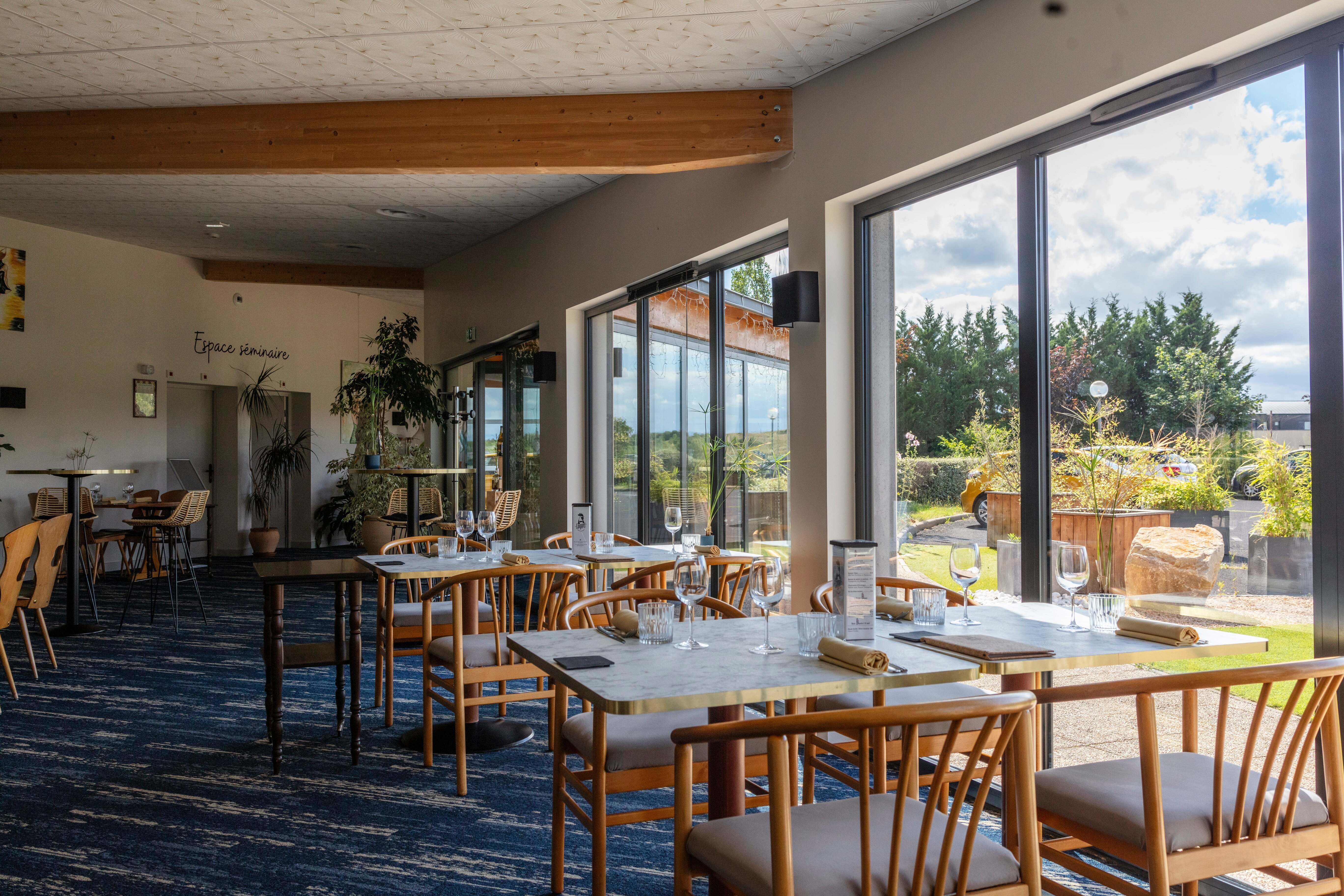 Artémis Hôtel & Spa Bistro Coquet-餐饮