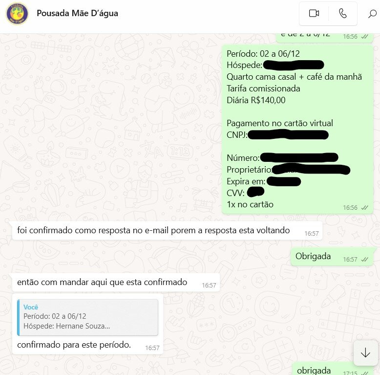 Pousada Mae D'Agua主图