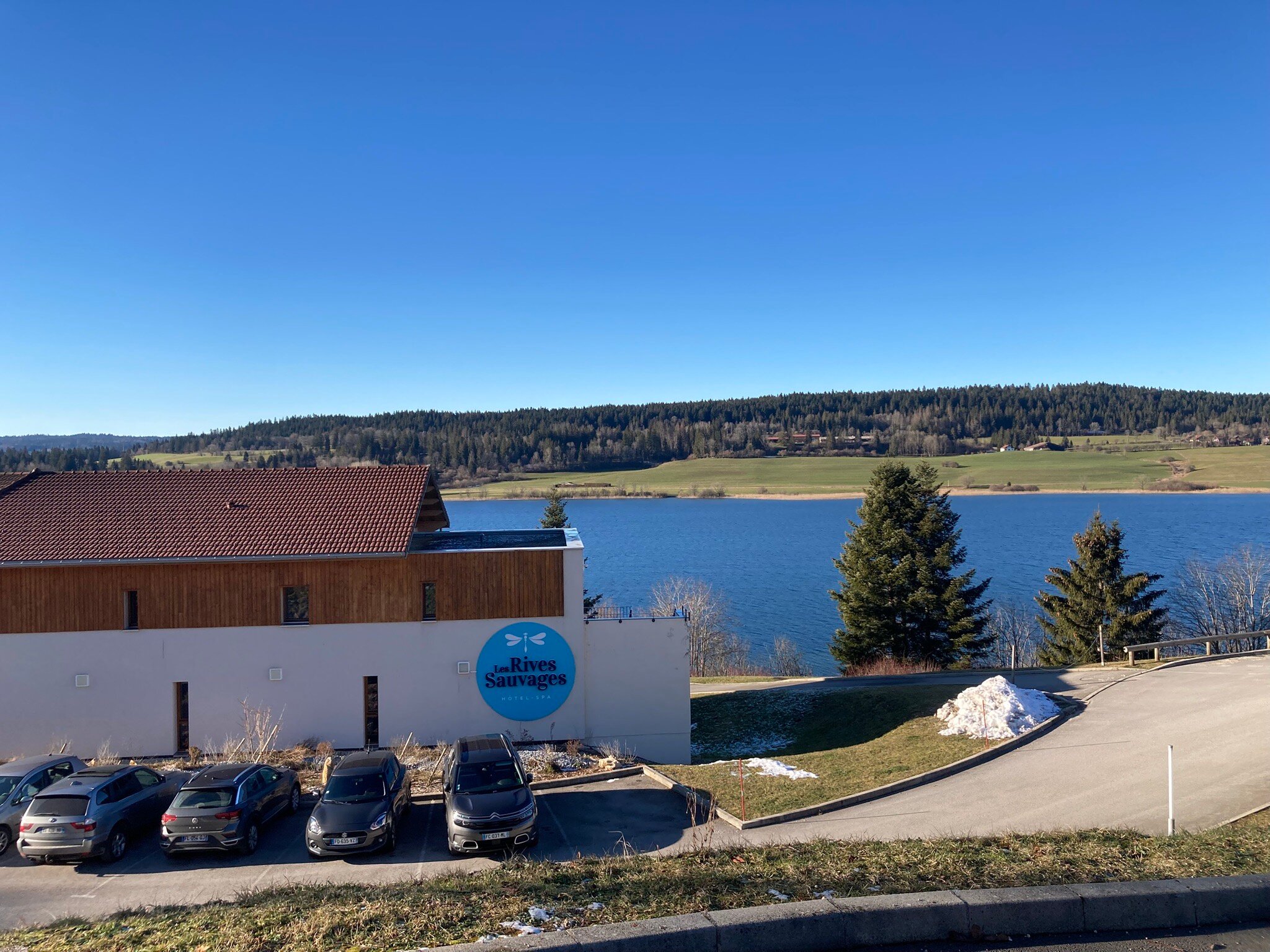 Hôtel Les Rives Sauvages-官方