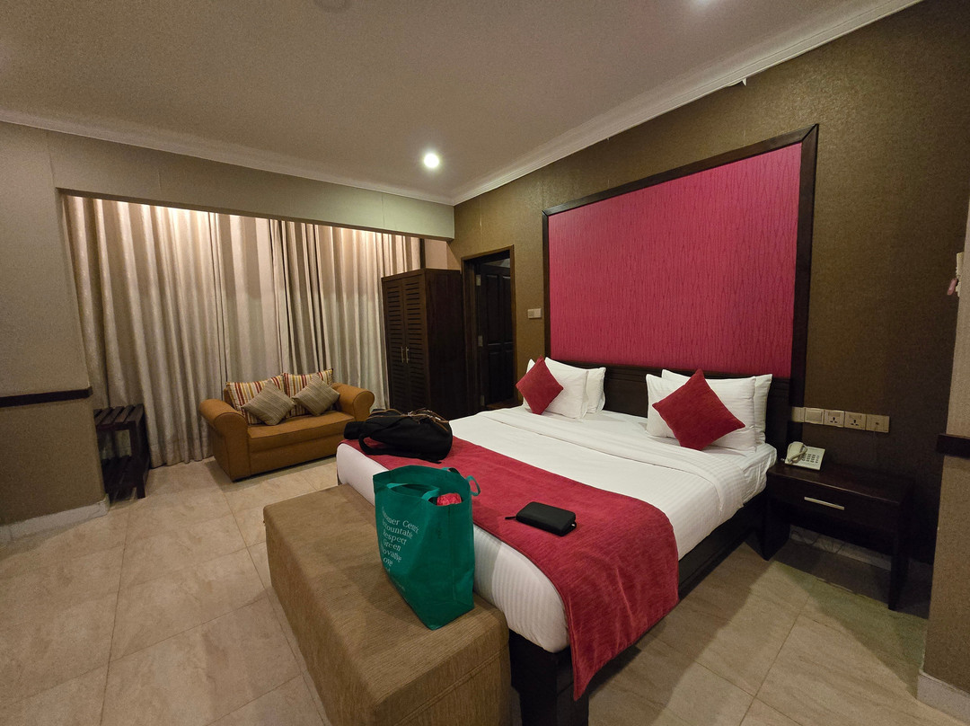 银河城市酒店主图