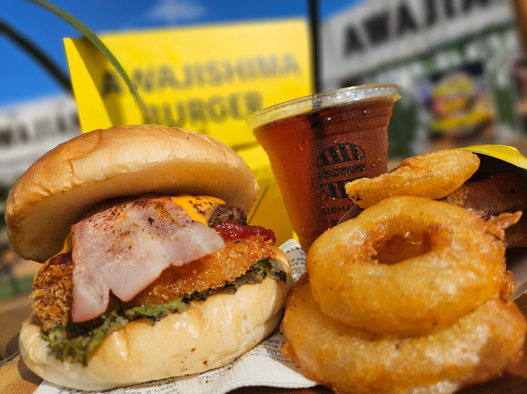 SHIMAUMA BURGER Awajishima Honten主图
