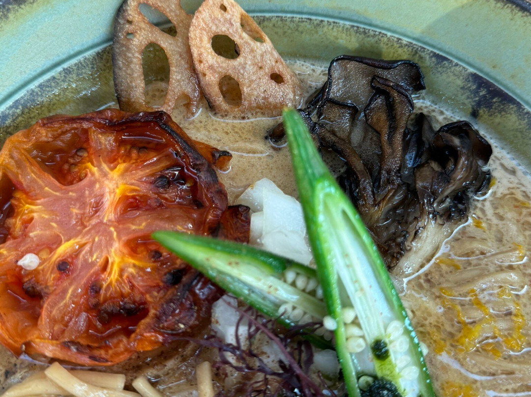 Vegan Ramen Uzu Tokyo