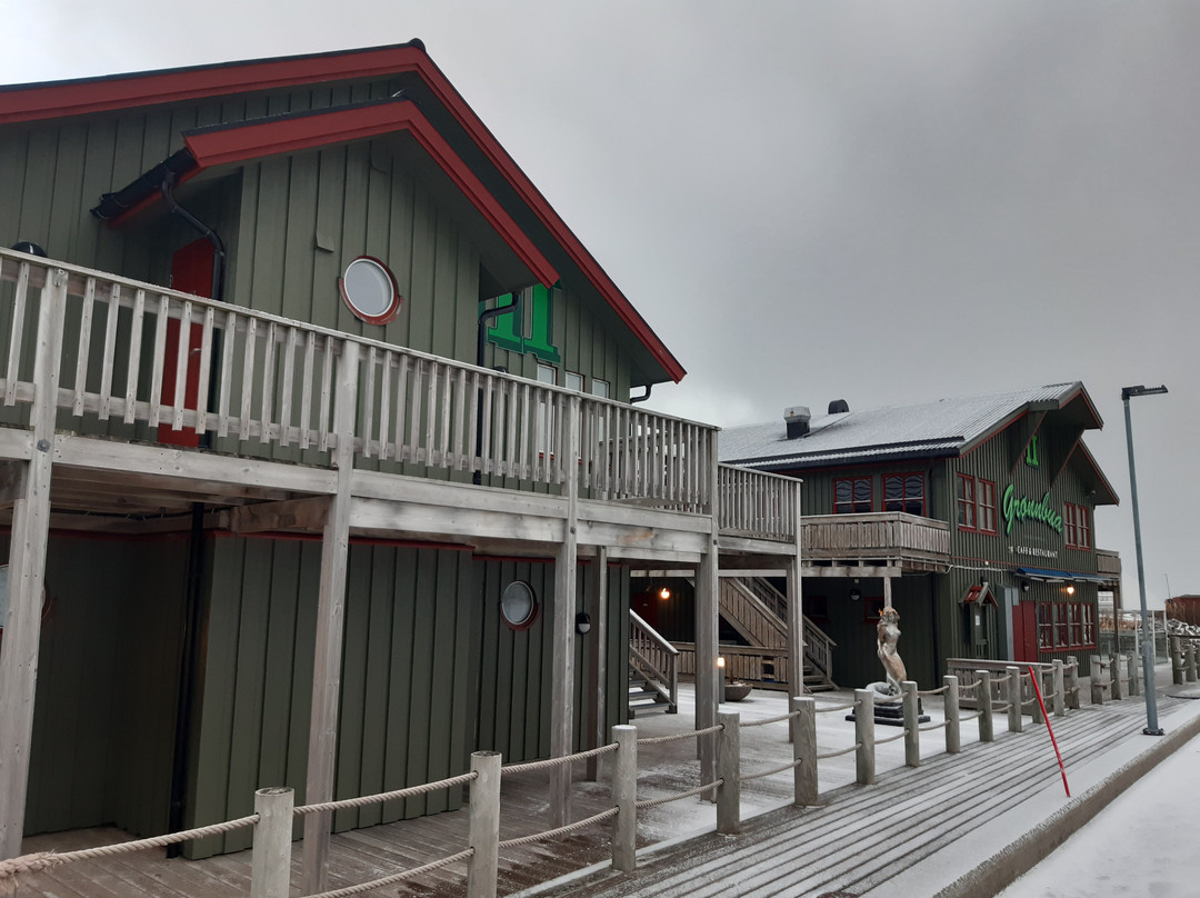 Gronnbuene Rorbu Hotel