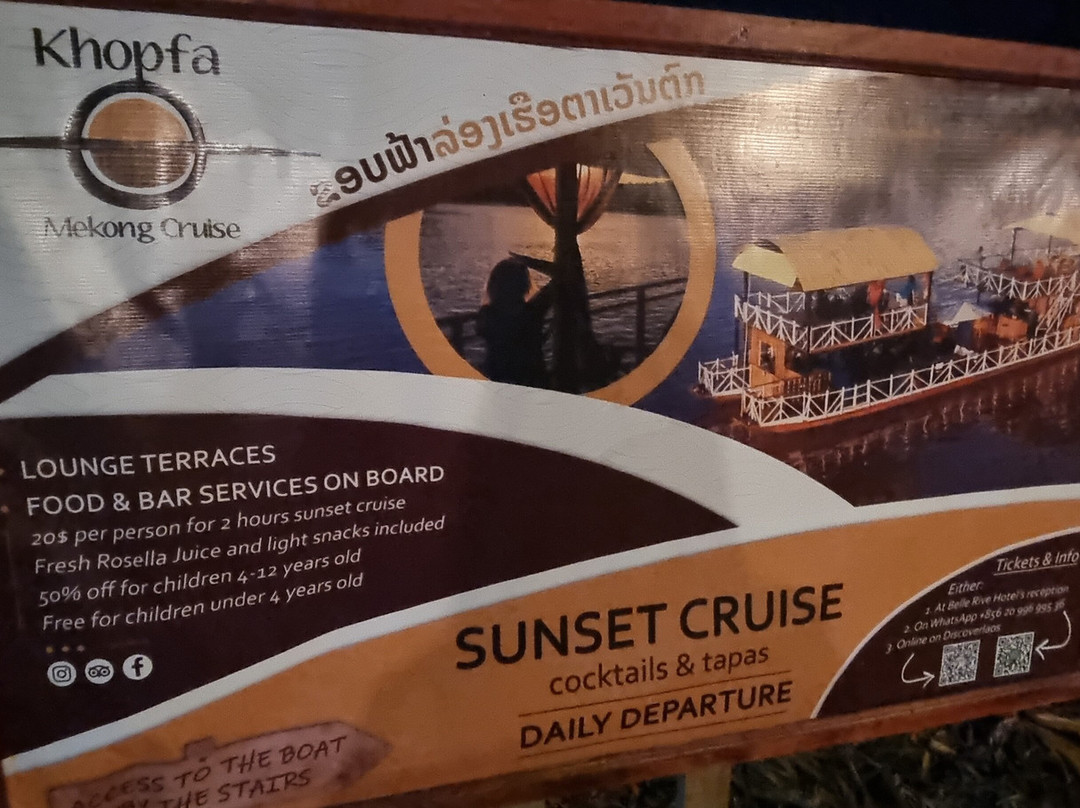 Khopfa Mekong Cruise景点图片