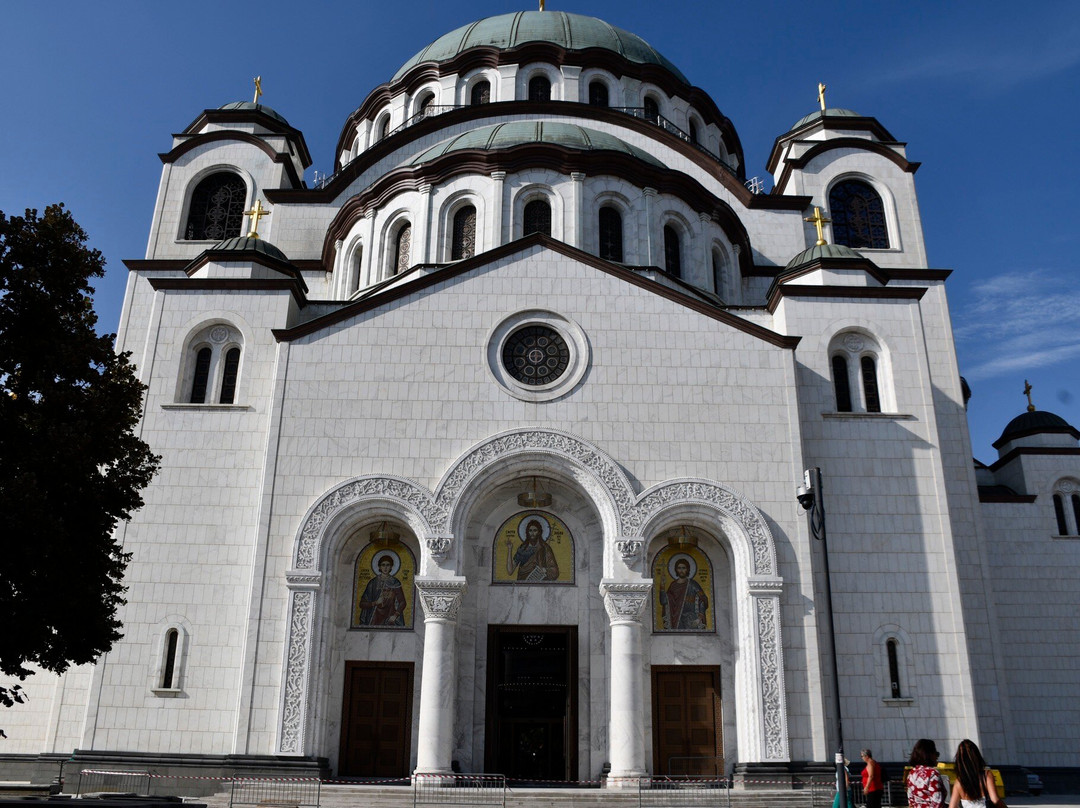 St. Sava Monument-贝尔格莱德必去景点