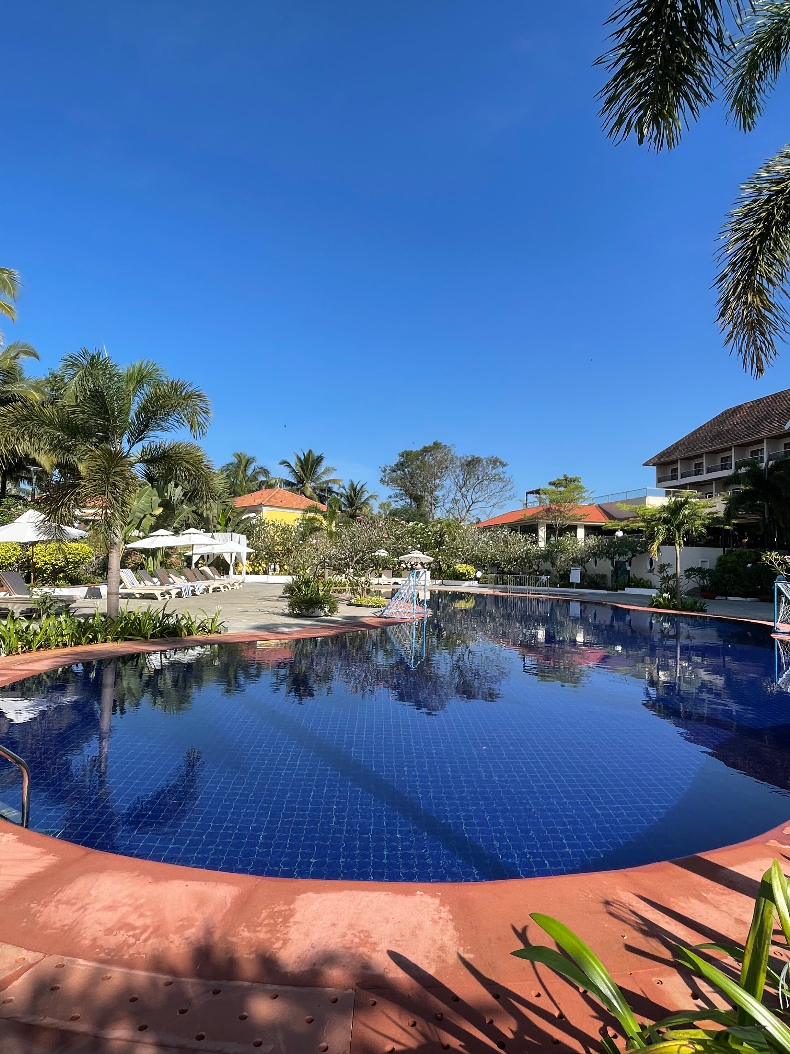 Radisson Blu Resort, Goa Cavelossim Beach-泳池