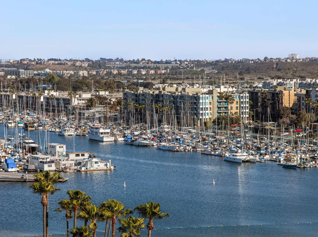 玛丽安德尔湾万豪酒店主图