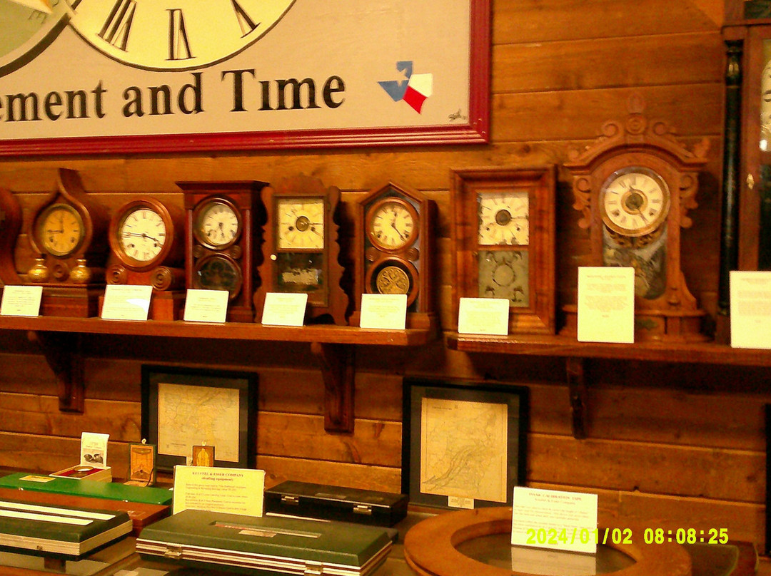 Museum of Measurement and Time-Jefferson必去景点