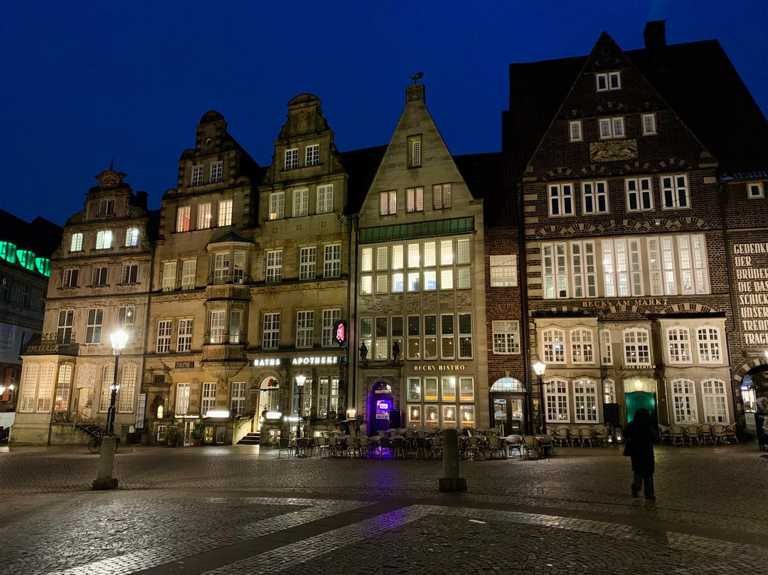 Marktplatz-不莱梅必去景点