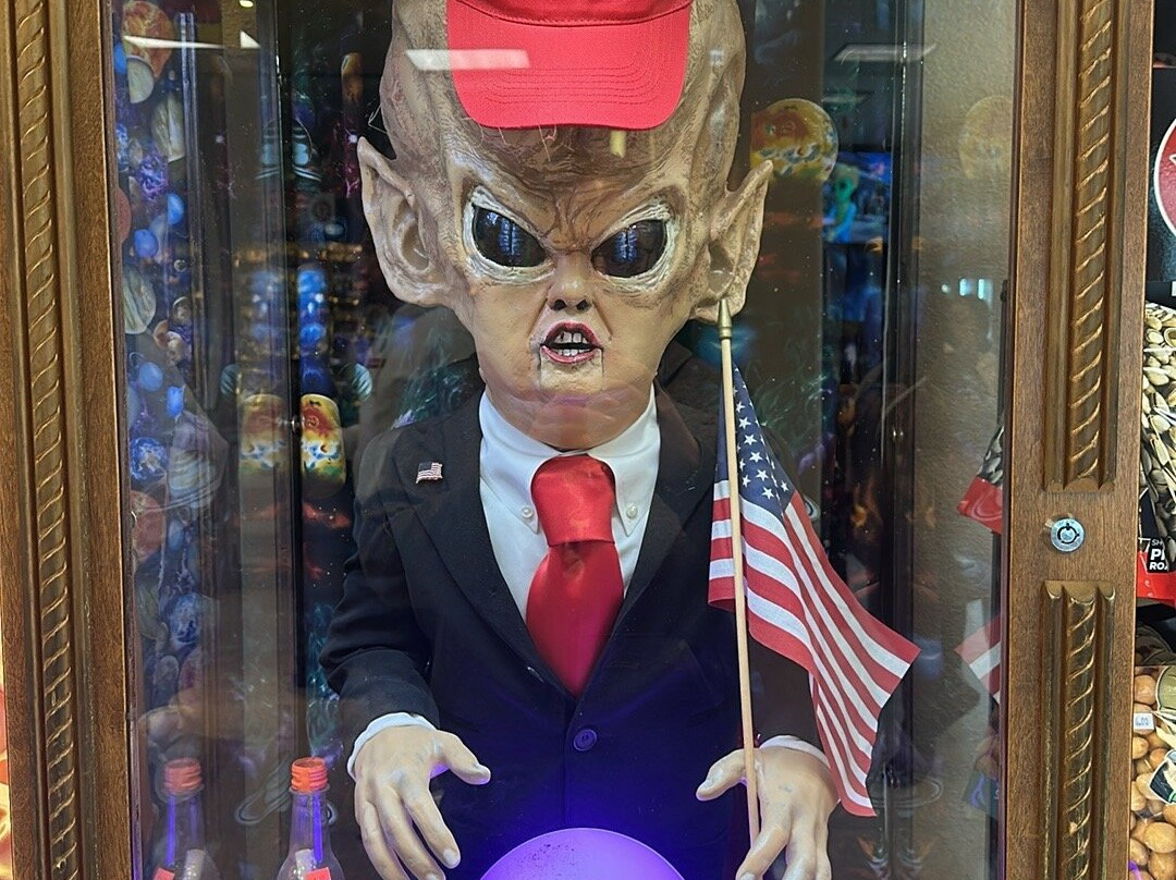 Alien Fresh Jerky-Baker必去景点