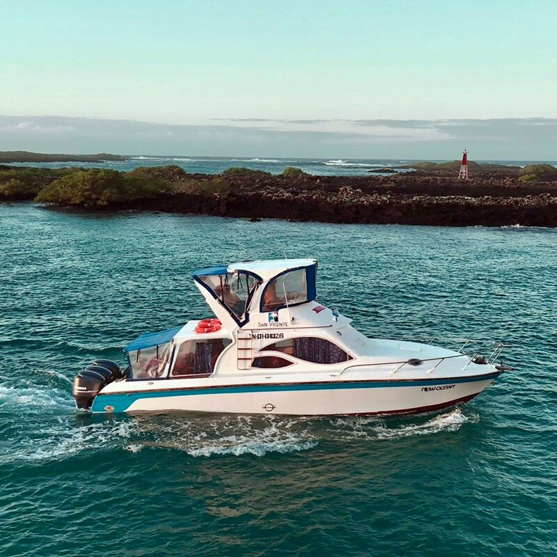 Ferry Galápagos - New Ocean-维里亚米尔港必去景点