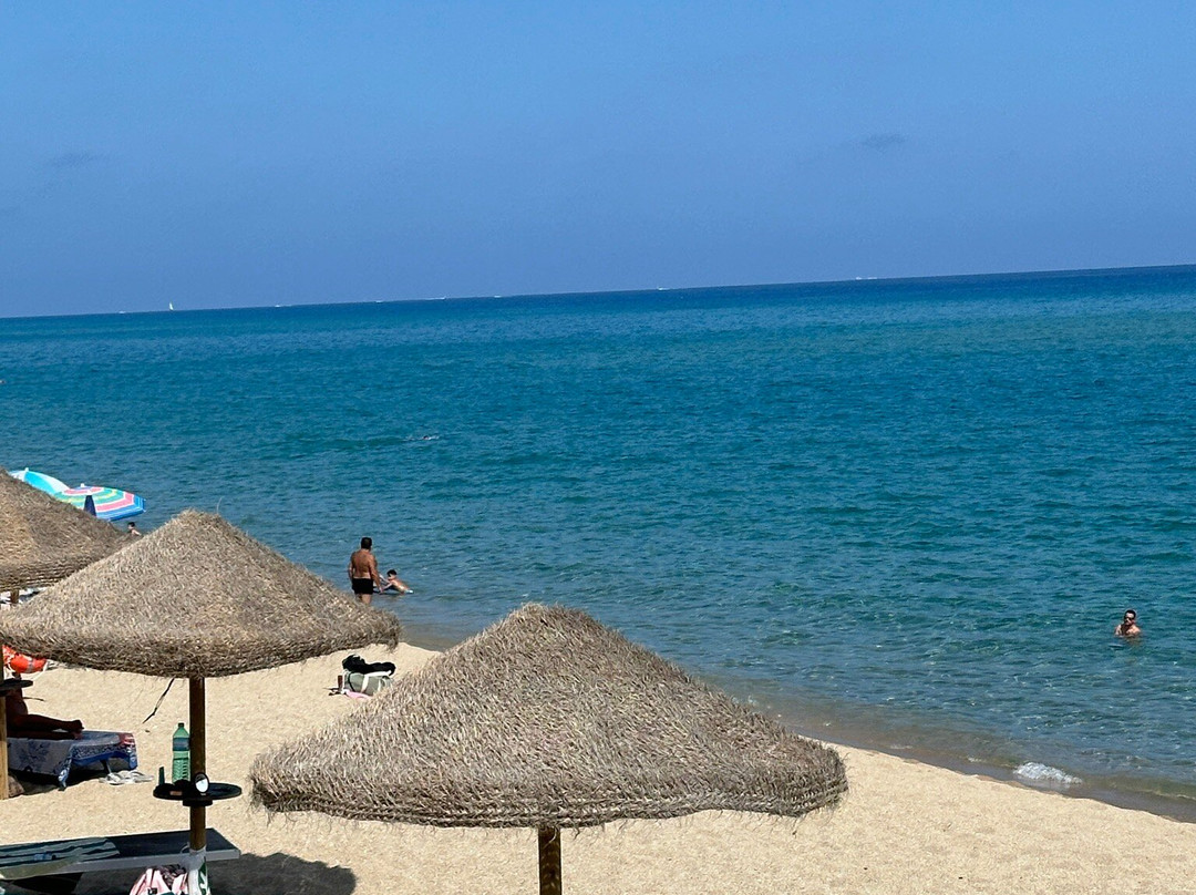 Spiaggia di Su Barone-奥罗塞必去景点