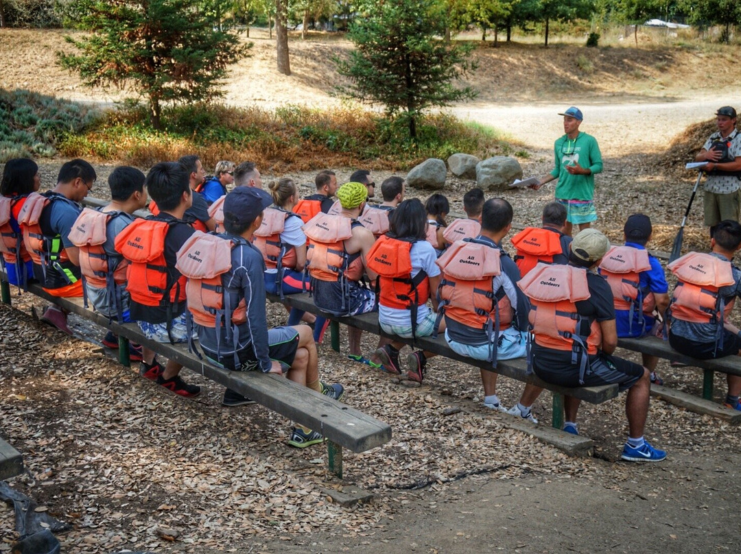 All-Outdoors California Whitewater Rafting-Lotus必去景点