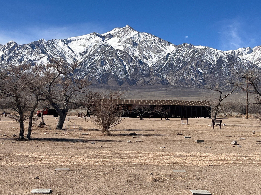 Manzanar National Historic Site-Independence必去景点