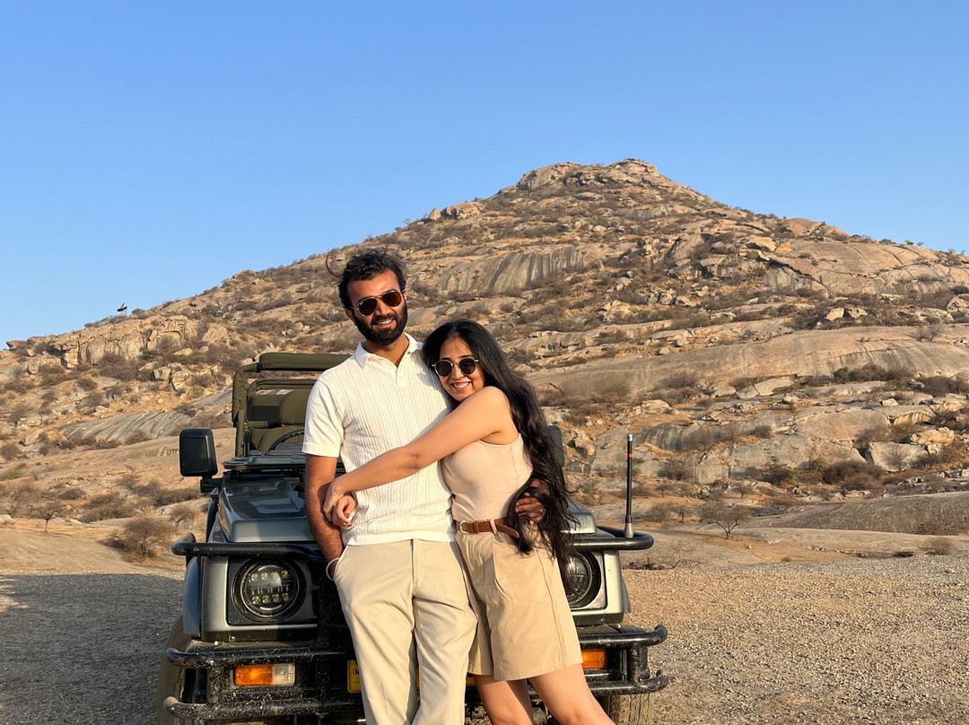 Clarks Safari Jawai主图