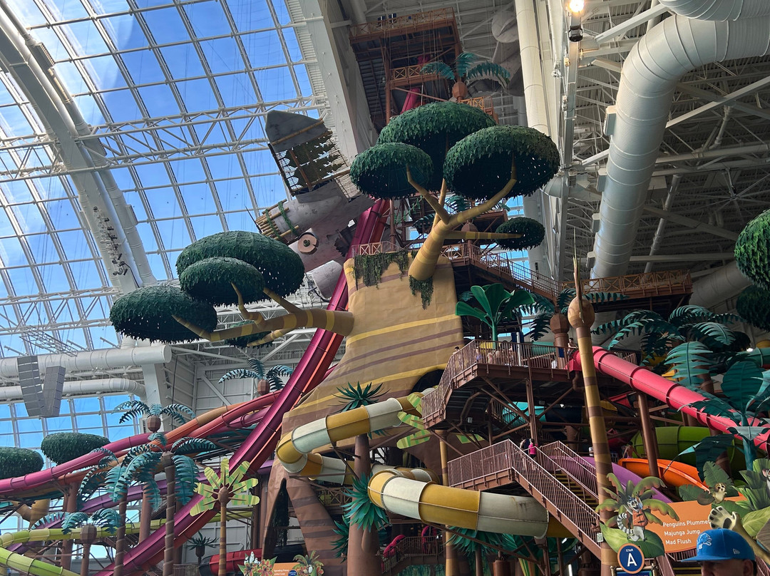DreamWorks Water Park at American Dream景点图片