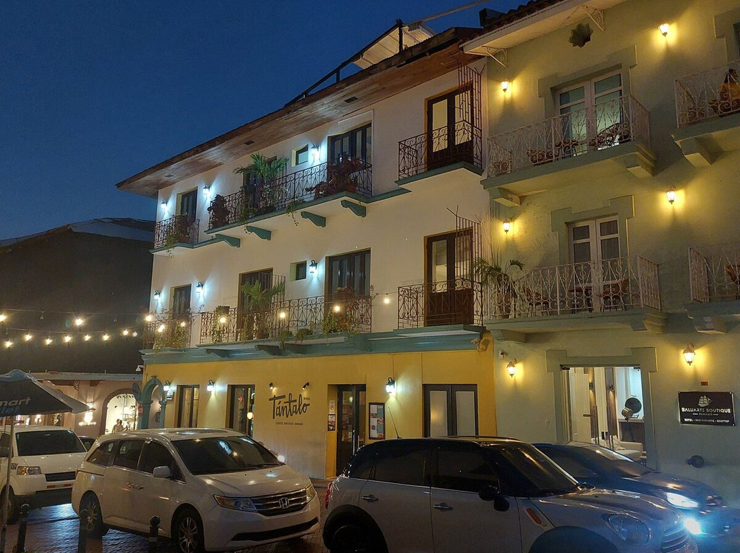 Tantalo Hotel / Kitchen / Roofbar主图