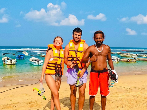 Hikkaduwa Snorkeling And Diving Aloha-希克杜沃必去景点