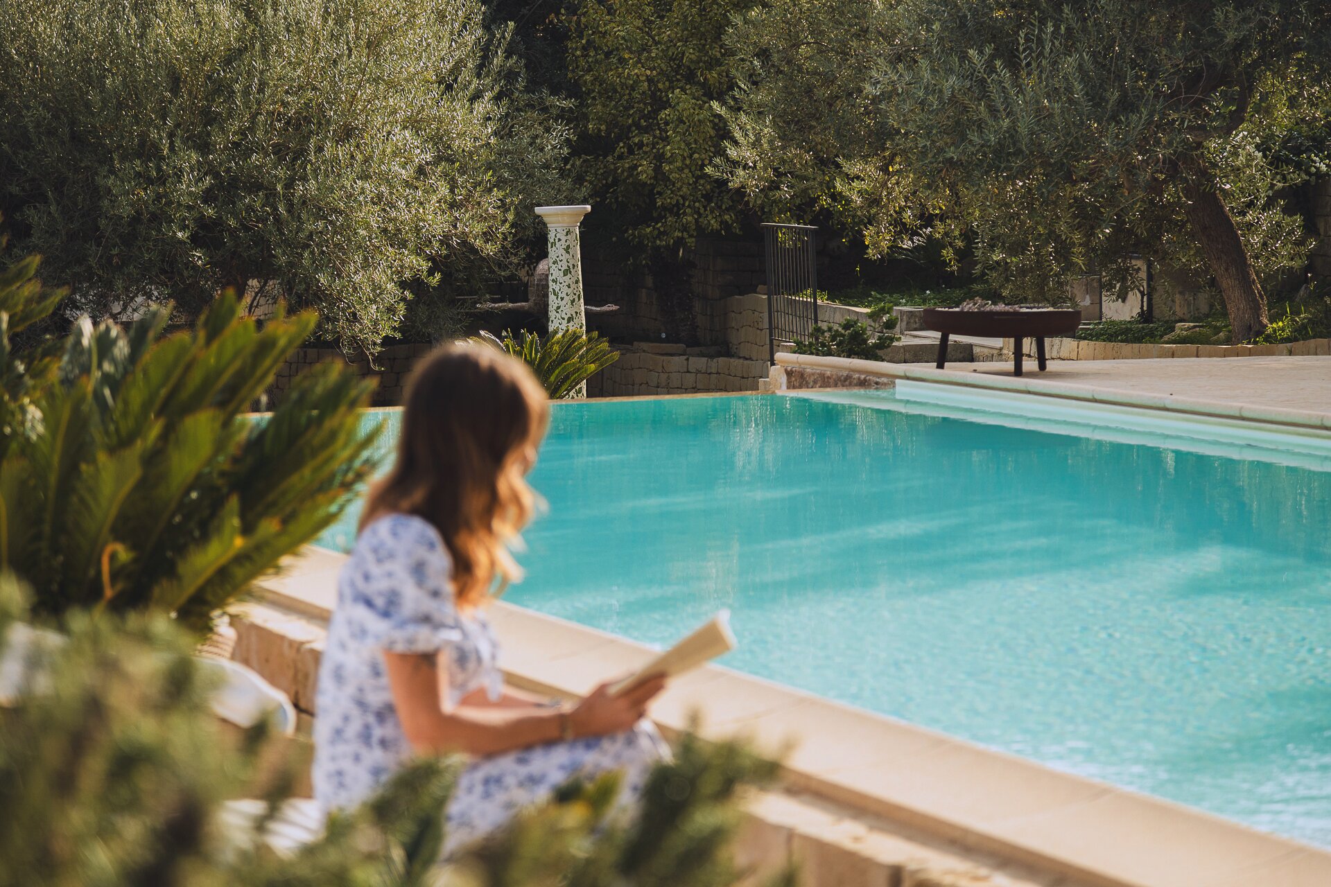Tenuta Olive Alive - Wellness Hotel-泳池