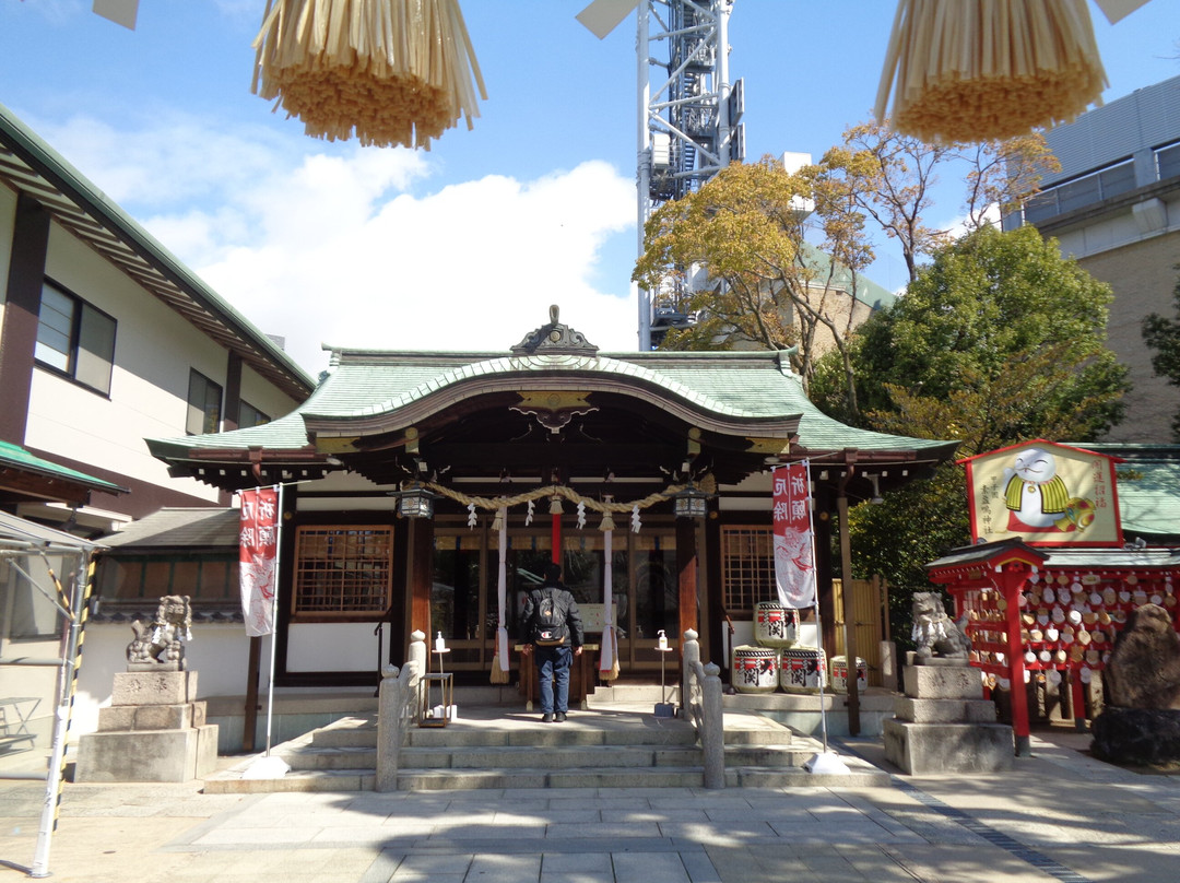 Susanoo Shrine-西宫市必去景点