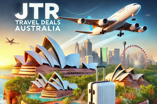 JTR Travel Deals AU-黄金海岸必去景点