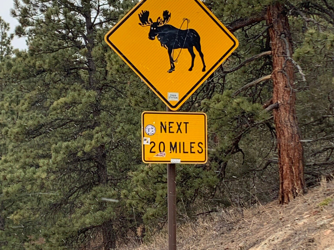 Peak to Peak Scenic Byway-埃斯蒂斯公园必去景点