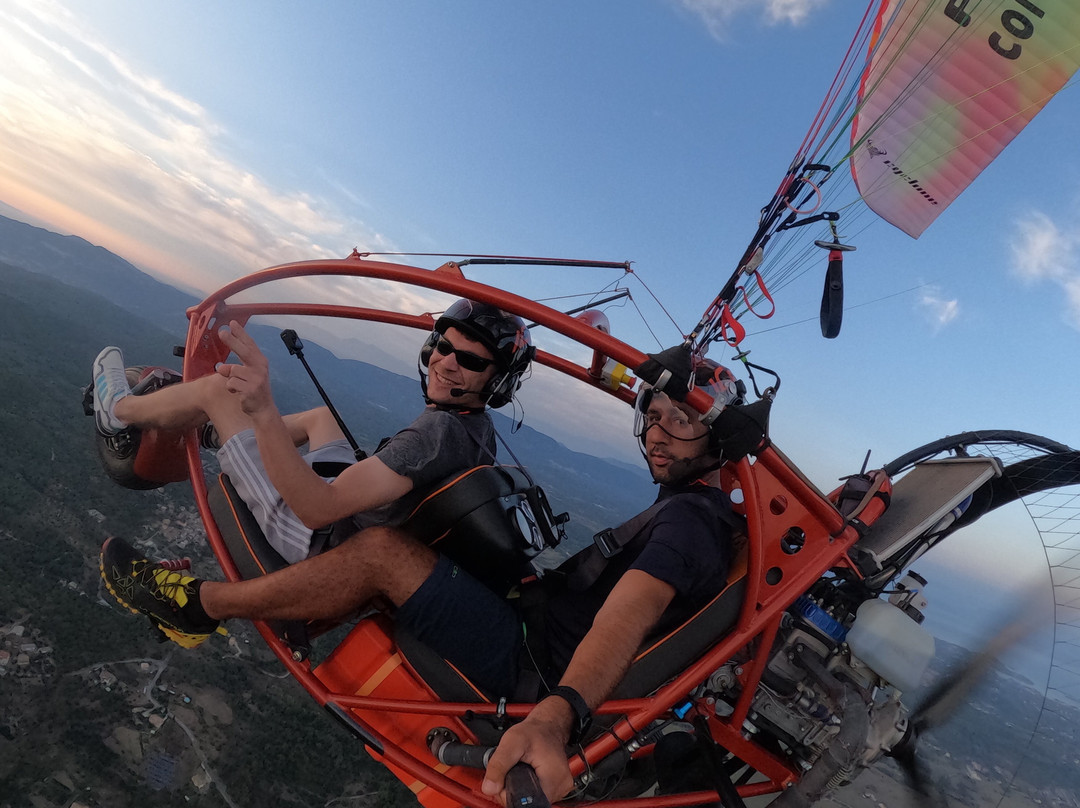 Corfu Paragliding Tandem Flights-科孚必去景点