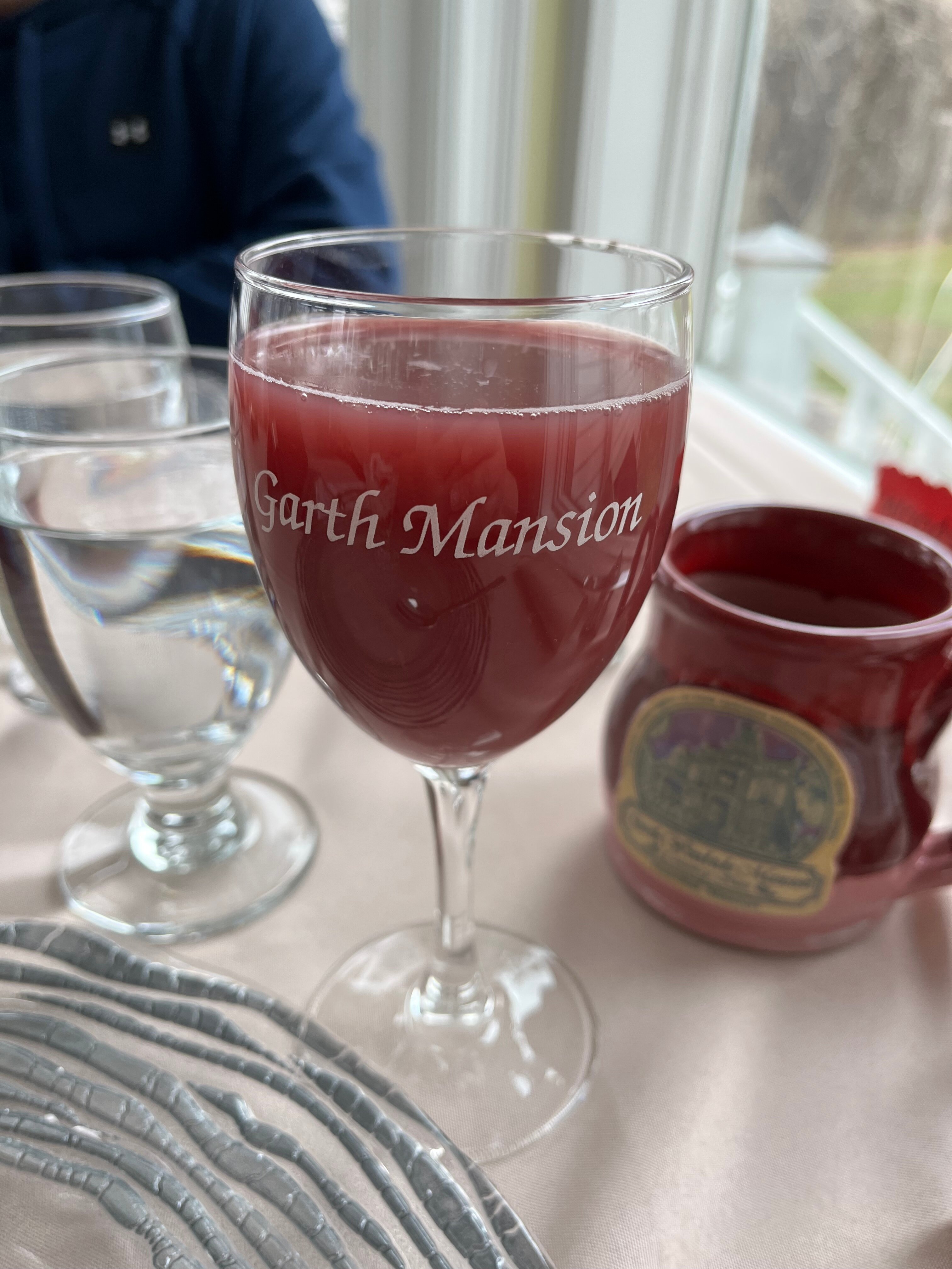 Garth Woodside Mansion-餐饮