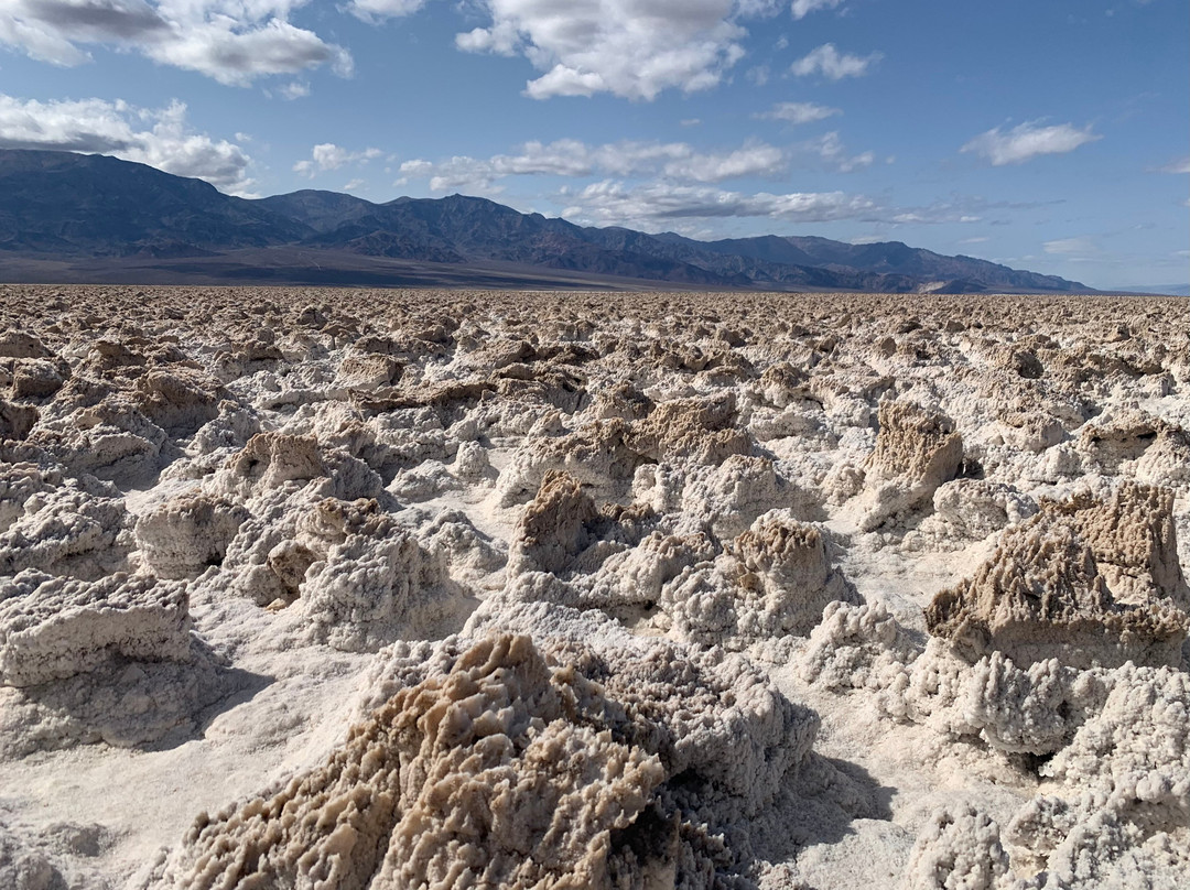 Devil's Golf Course-死亡谷国家公园必去景点