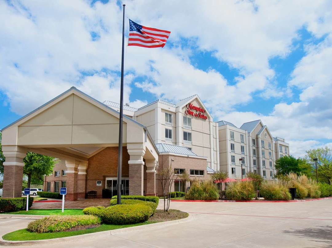 Haslet酒店住宿-Hampton Inn & Suites N. Ft. Worth-Alliance Airport