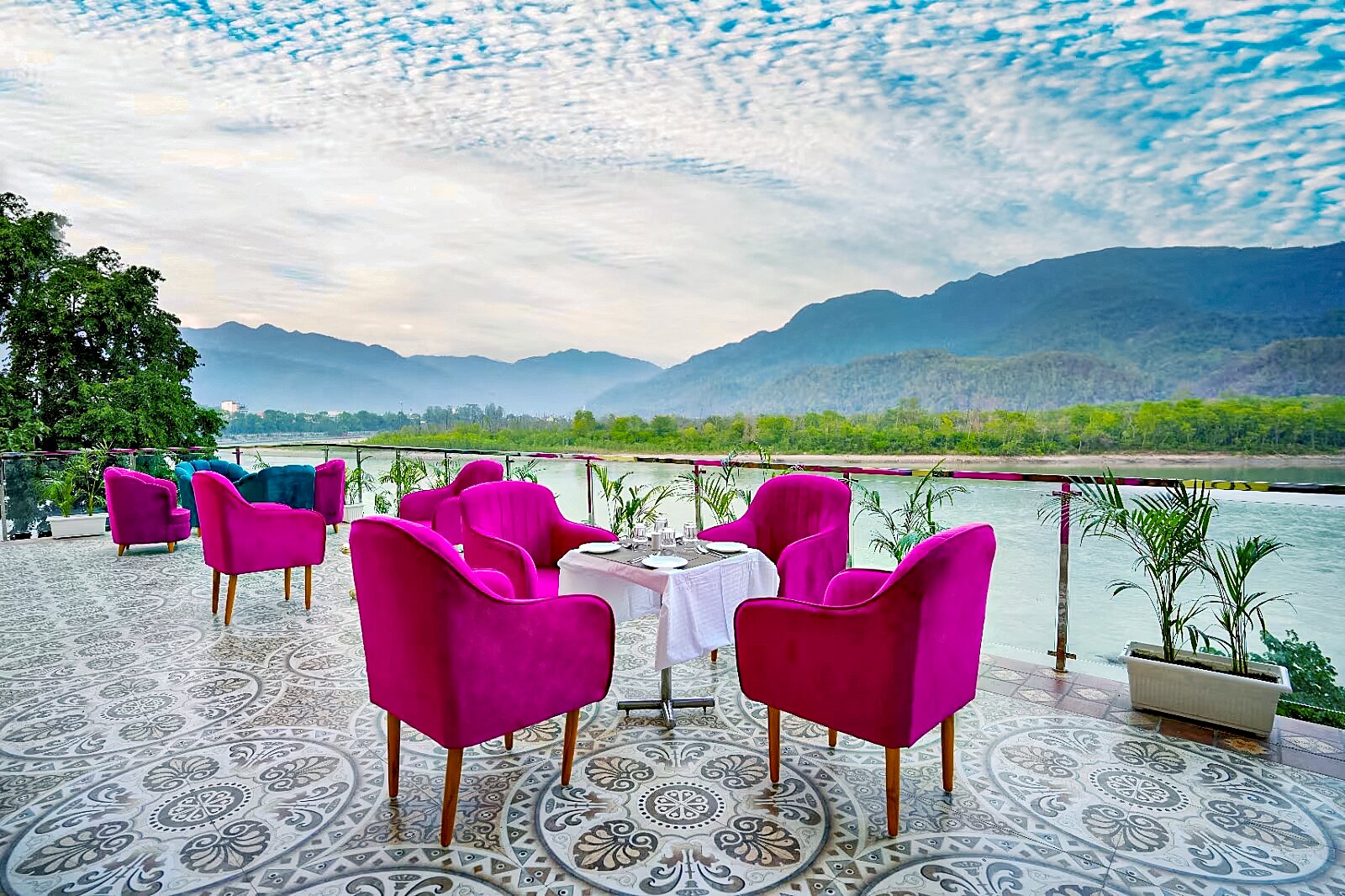 The Neeraj Naturecure - Ganga View-酒店景观