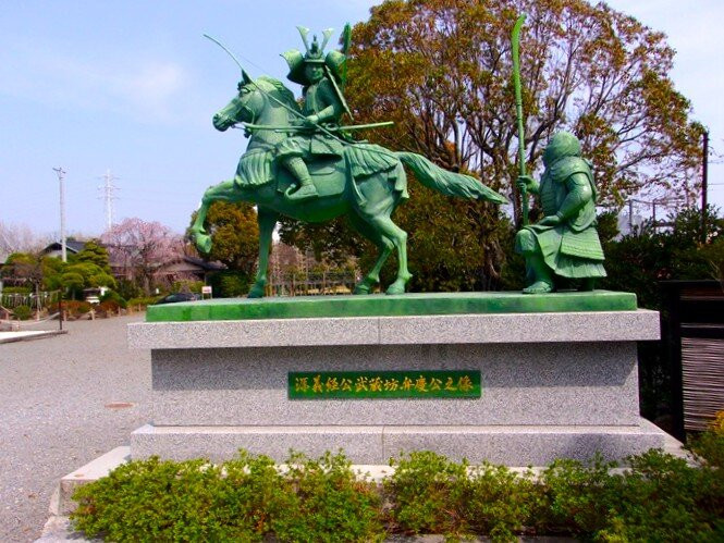 Shirahata Shrine-藤泽市必去景点