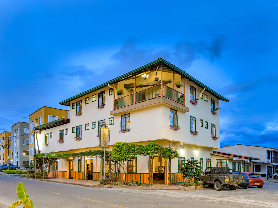 Montenegro酒店住宿-Hotel Veraneras del Quindio