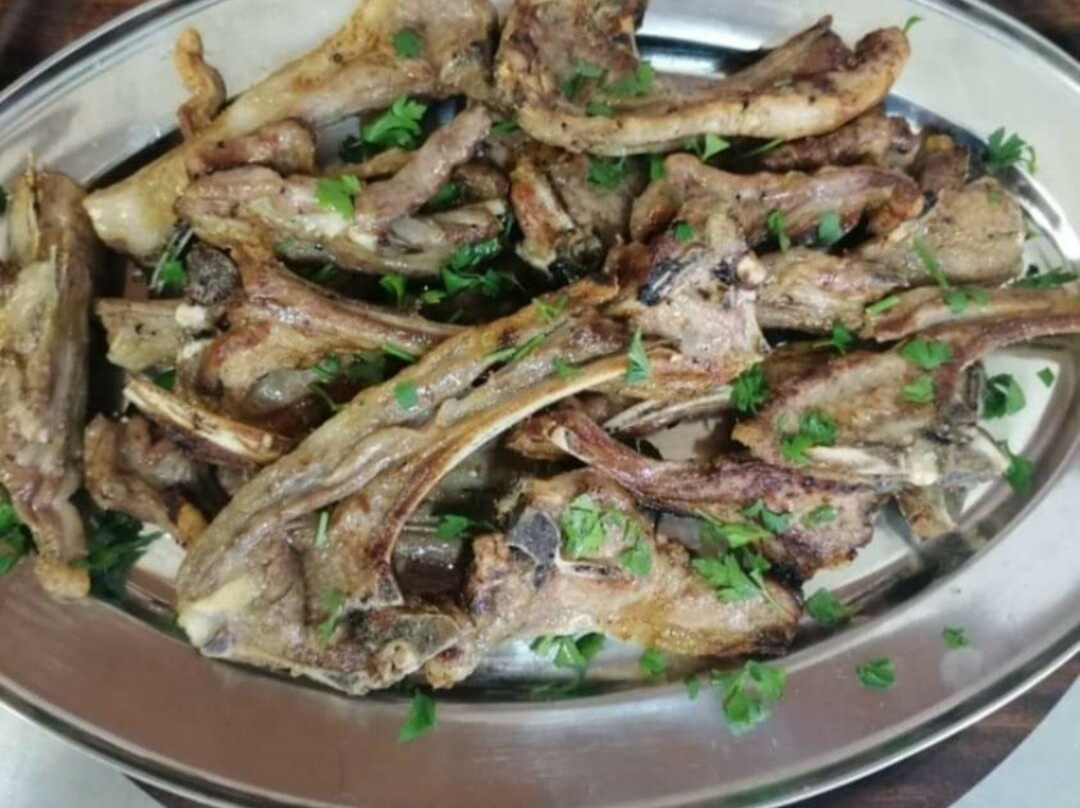 Dimitris' Souvlaki at AEK Kythrea